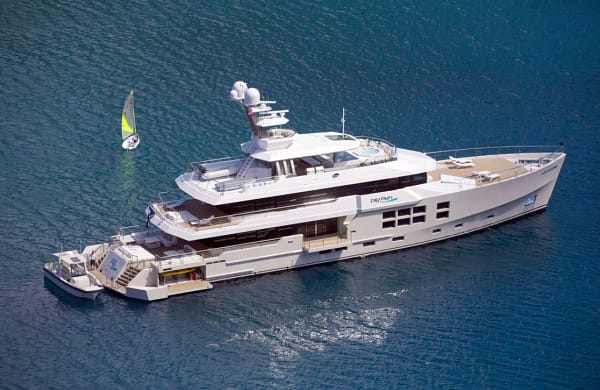 An image of Big Fish yacht