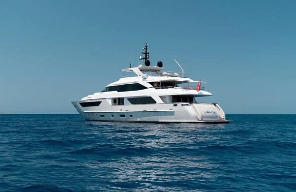 An image of Lance yacht