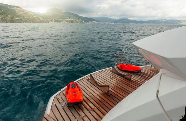An image of Legende yacht