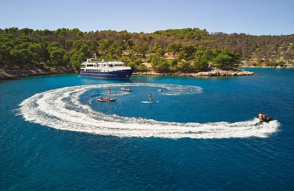 An image of Lupus Mare yacht