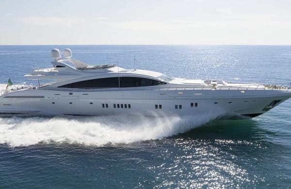 An image of Da Vinci yacht