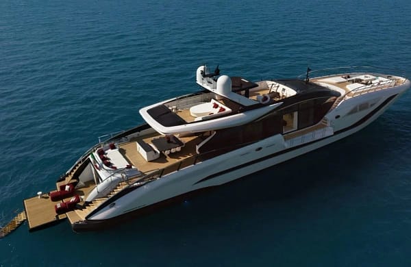 An image of N1 yacht