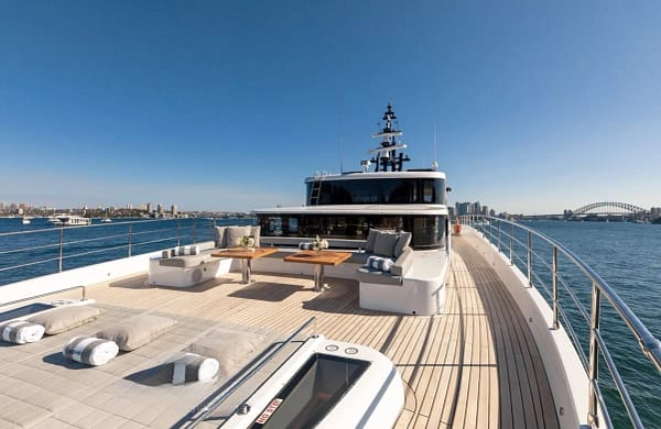 An image of Oneworld yacht