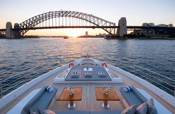 An image of Oneworld yacht