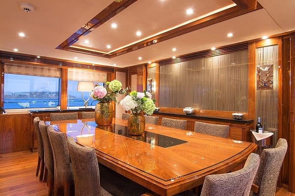 An image of Pathos yacht