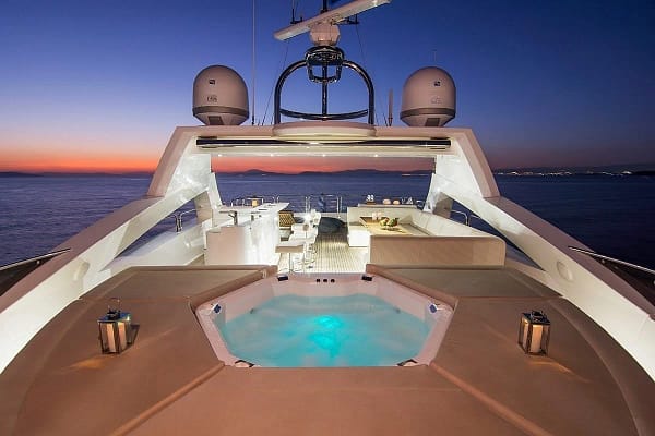 An image of Pathos yacht