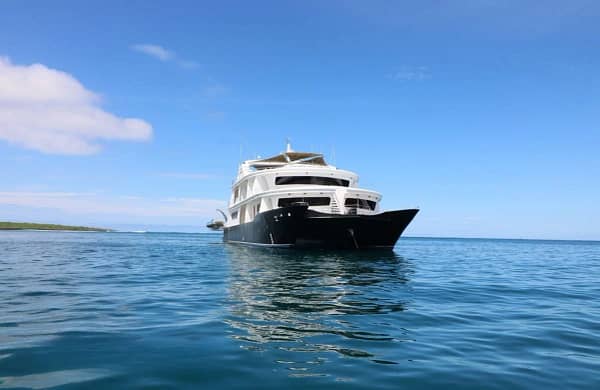 An image of Petrel yacht