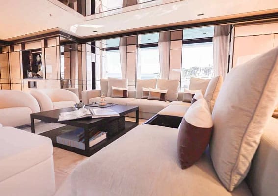 An image of Reliance yacht