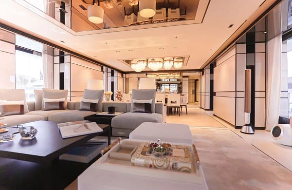 An image of Reliance yacht