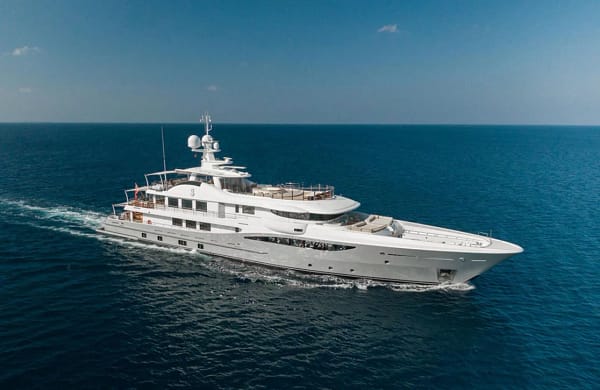An image of Deep Blue yacht