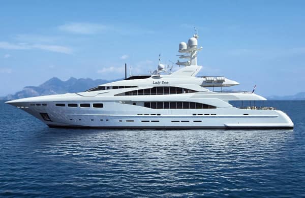 An image of Lady Dee yacht