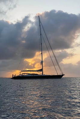 An image of Radiance yacht