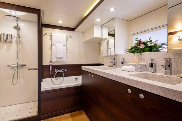 An image of Radiance yacht