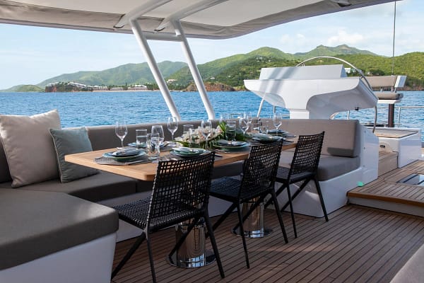 An image of Radiance yacht