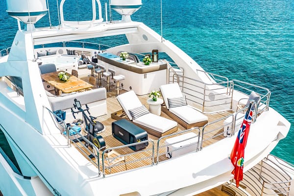 An image of Acacia yacht