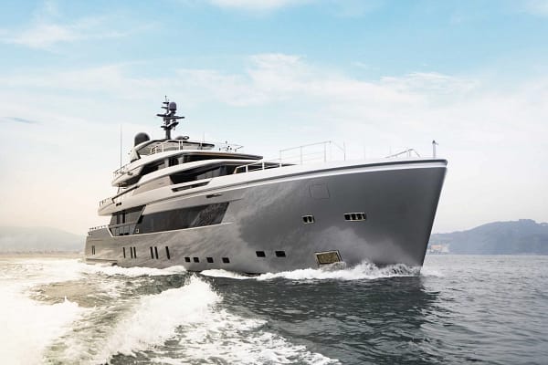 An image of Pandion Pearl yacht