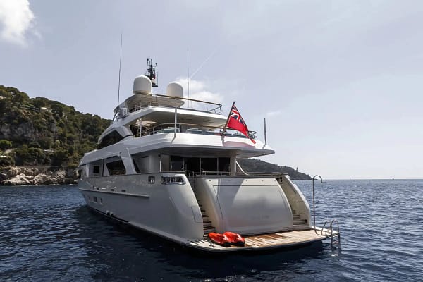 An image of Premura yacht