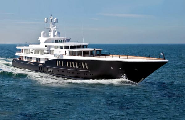 An image of Air yacht
