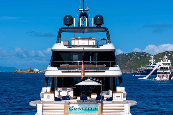 An image of Grateful yacht