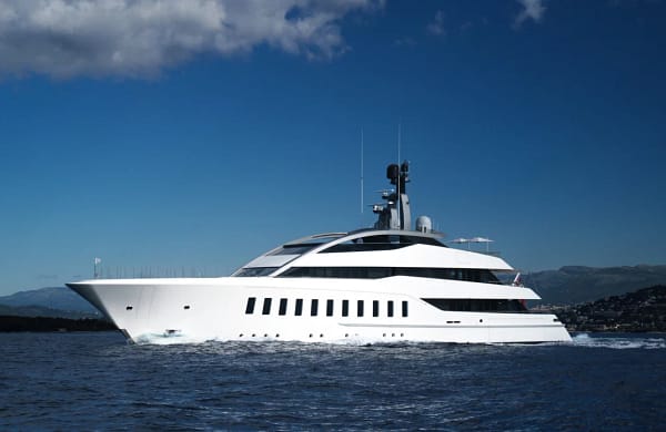 An image of Halo yacht