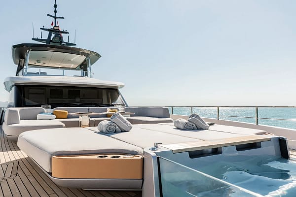 An image of Ocean One yacht