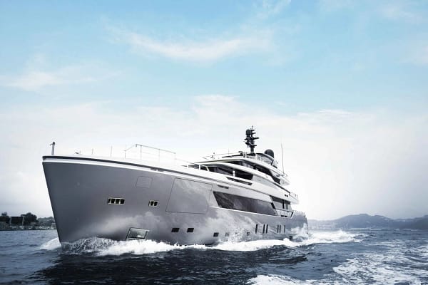 An image of Pandion Pearl yacht
