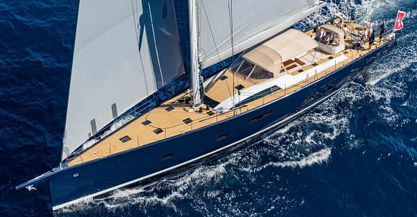 An image of Wolfhound yacht