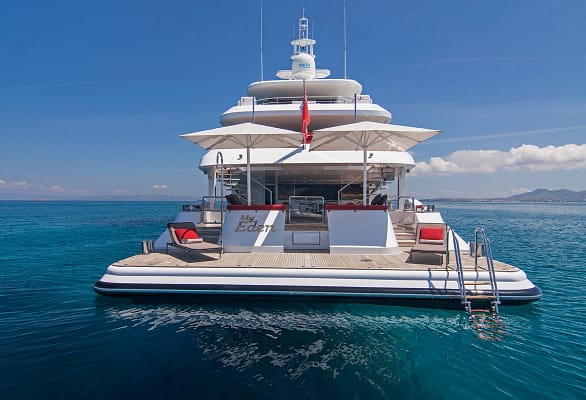 An image of My Eden yacht