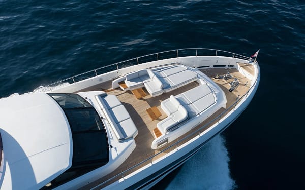 An image of Riviera Living yacht