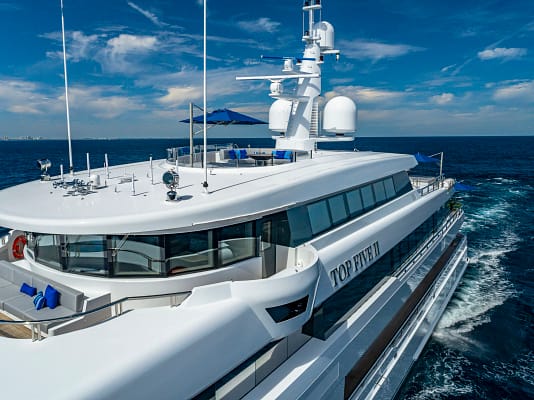 An image of Top Five II yacht