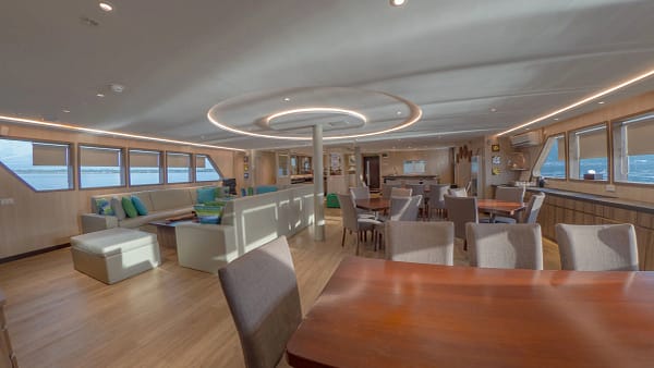 An image of Gaia Love yacht