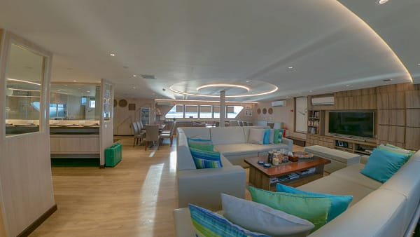 An image of Gaia Love yacht