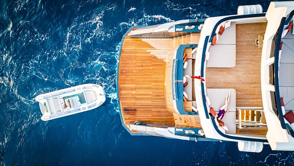 An image of Infinity Nine yacht