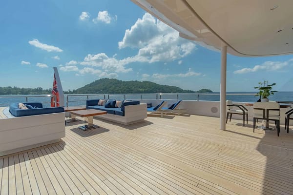 An image of Starlust yacht