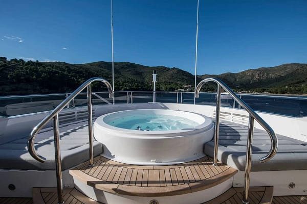 An image of Berco Voyager yacht