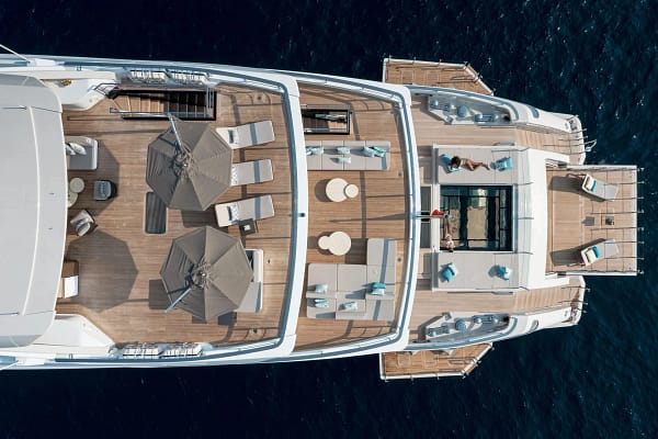 An image of Lemon Tree yacht