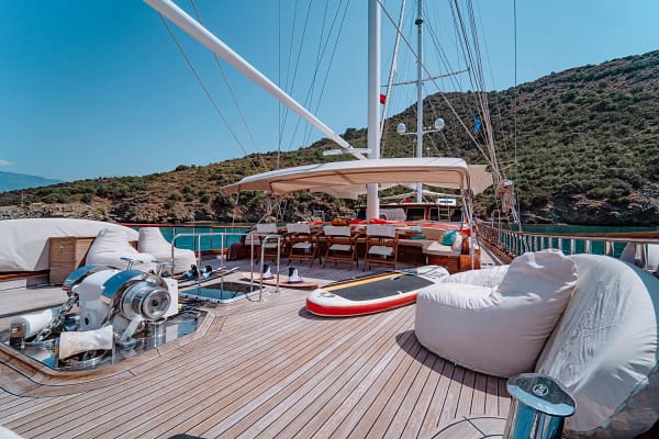 An image of Lycian Queen yacht