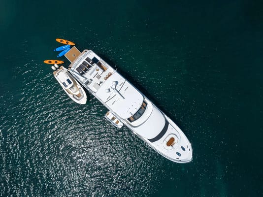 An image of Zephyr yacht