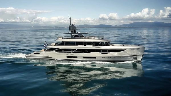 An image of Seagreen yacht