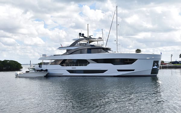 An image of Entrepreneur yacht