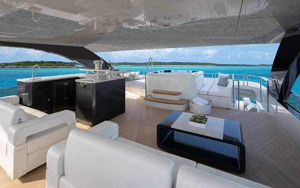 An image of Entrepreneur yacht