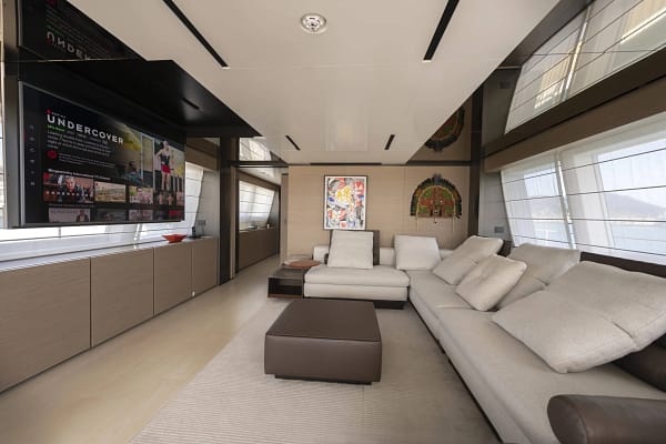 An image of Maria Theresa yacht