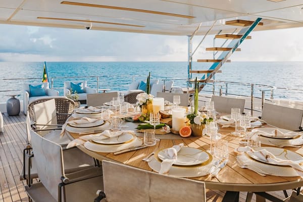 An image of Eros yacht