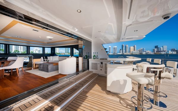 An image of Santosh yacht