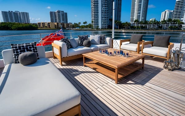 An image of Santosh yacht