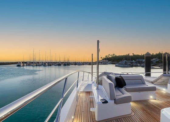 An image of Pops yacht