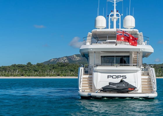 An image of Pops yacht