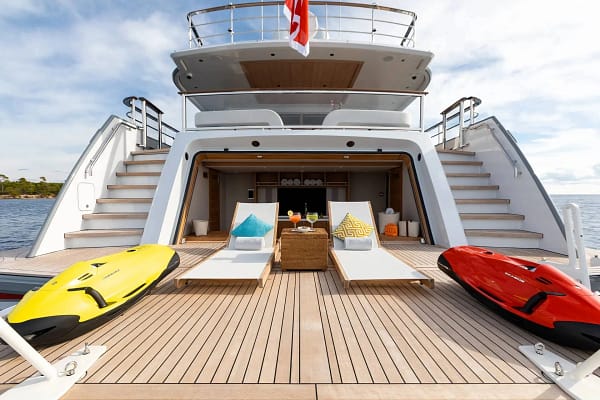 An image of Mana I yacht