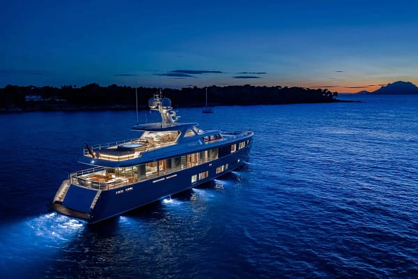An image of Mana I yacht
