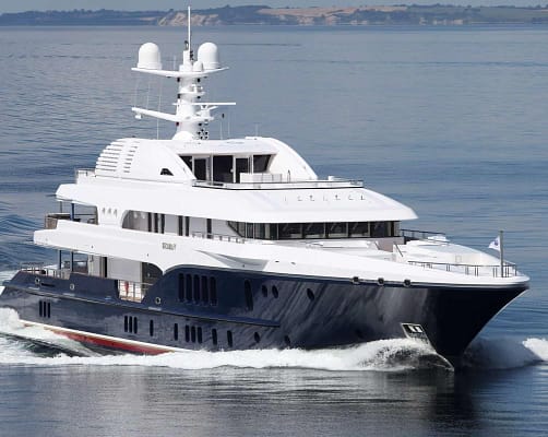 An image of Sycara V yacht